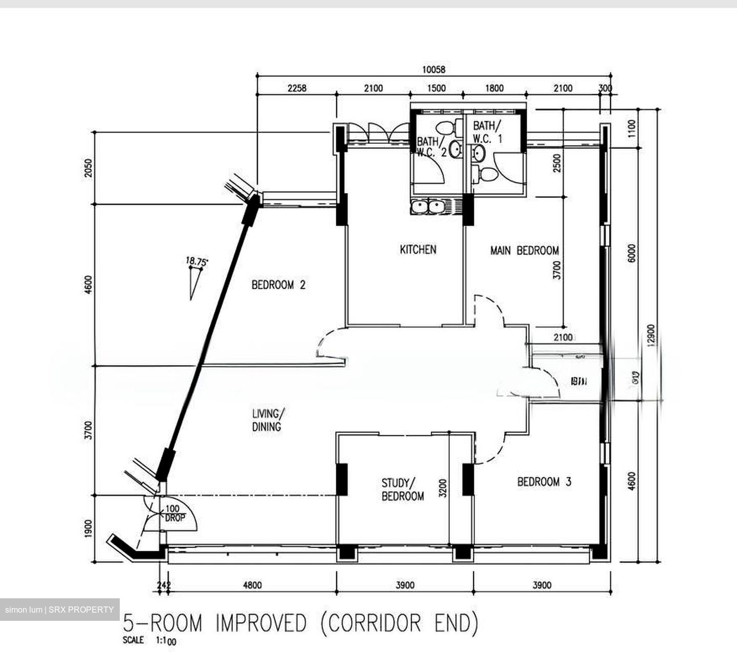 Blk 467 Hougang Avenue 8 (Hougang), HDB 5 Rooms #584501411